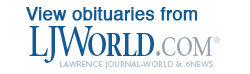 LJWorld Obit Listings